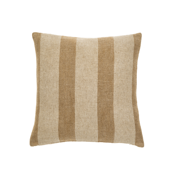 Penstone Stripe Pillow - Sand