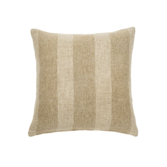Penstone Stripe Pillow - Natural