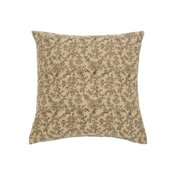 Priva Block Print Pillow