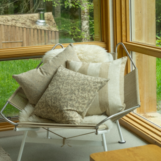 Priva Block Print Pillow
