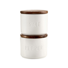  Ceramic Salt & Pepper Set