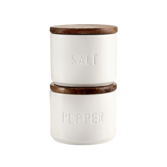 Ceramic Salt & Pepper Set