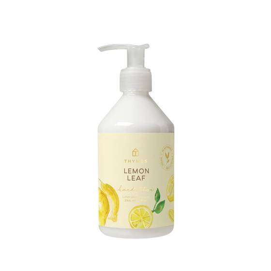 Lemon Leaf Hand Lotion