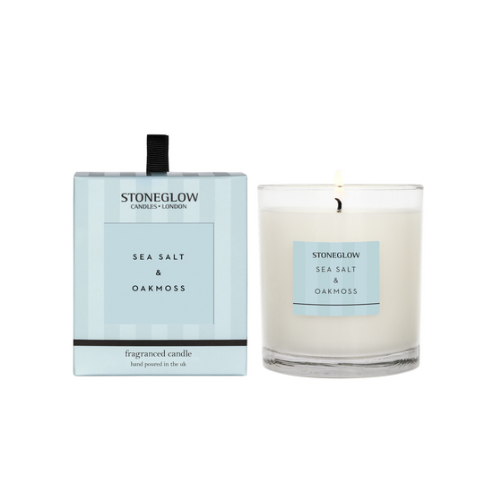 Sea Salt & Oakmoss - Boxed Candle