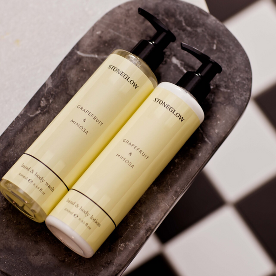 Grapefruit & Mimosa - Hand & Body Lotion