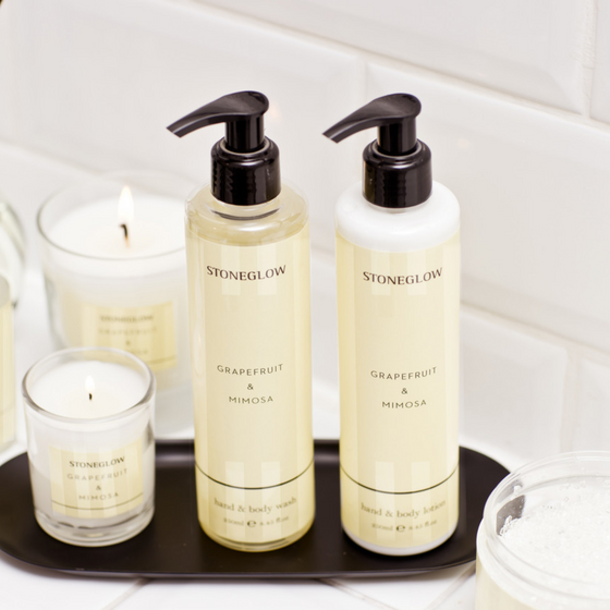 Grapefruit & Mimosa - Hand & Body Wash