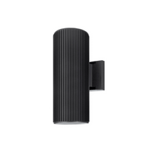  Viking Medium Ribbed Cylinder Sconce
