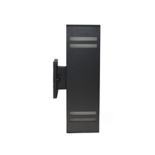  Viking 11" Paneled Square Sconce