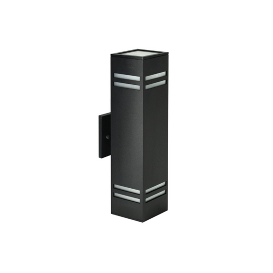 Viking 20" Paneled Square Sconce