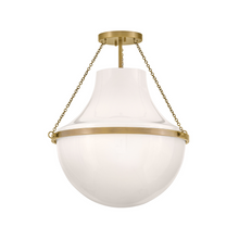  Collins Large Semi Flushmount