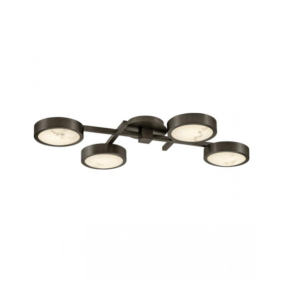 Cava Large Flushmount