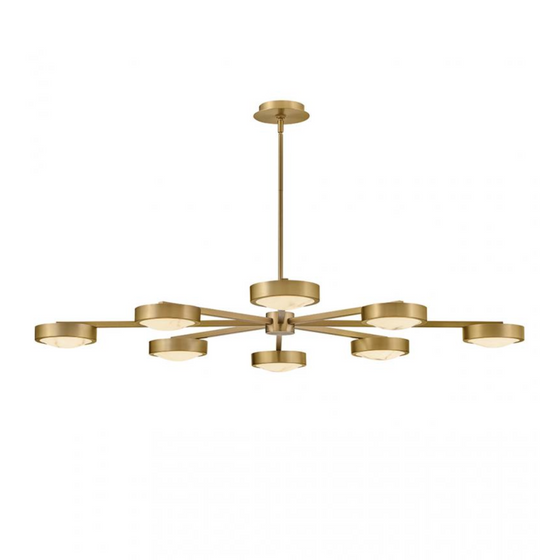 Cava Large Convertible Chandelier