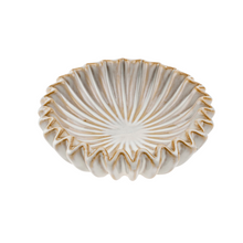  Fluted Ceramic Bowl