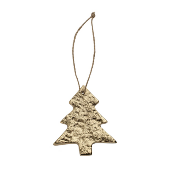 Gold Tree Ornament