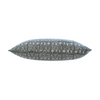 Tulsi Block Print Pillow - Deep Sea