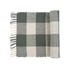 Gingham Table Runner - Fog
