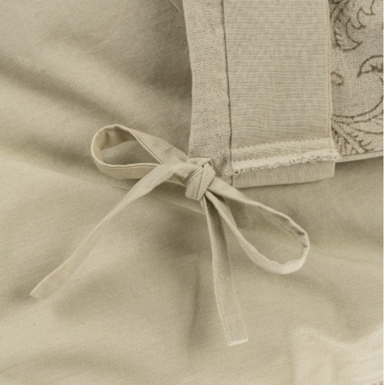 Botanique Natural Duvet Set - Queen