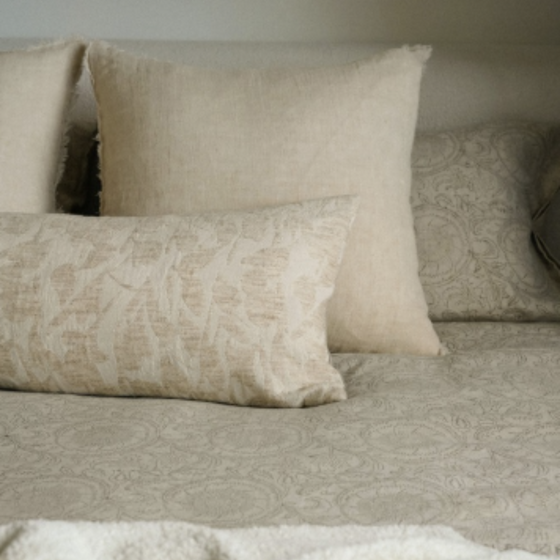 Botanique Natural Duvet Set - Queen