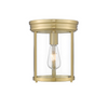Thayer Small Flushmount