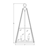 Prescott Small Pendant