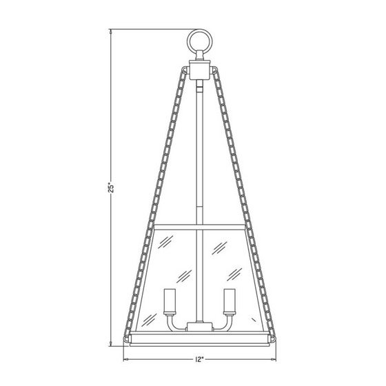Prescott Small Pendant