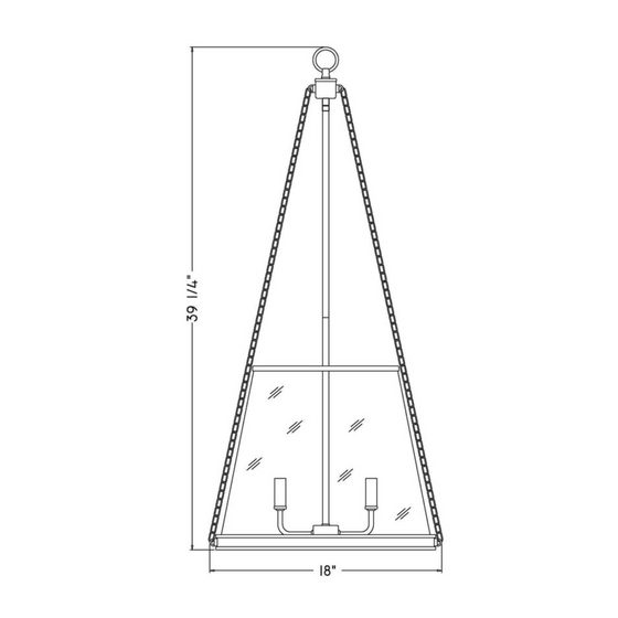 Prescott Large Pendant