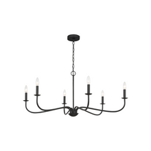  Abells Large Chandelier