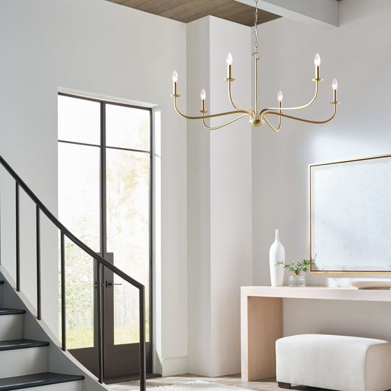Abells Large Chandelier