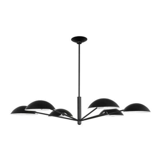Nevel Large Chandelier
