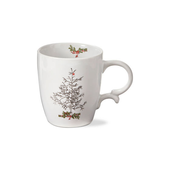 Farmhouse Christmas Tree Mug