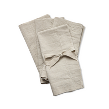  Slub Napkin Set of 4 - Sand