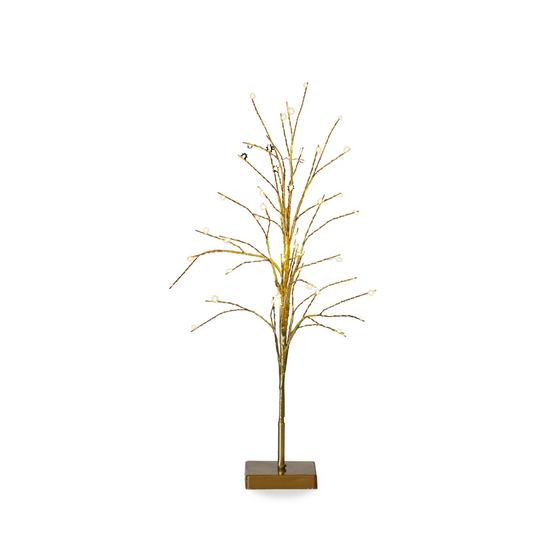 Glint LED Trees - Gold