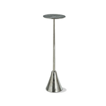  Silver Cocktail Table