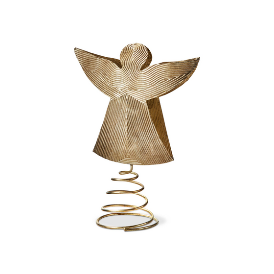 Champagne Angel Tree Topper