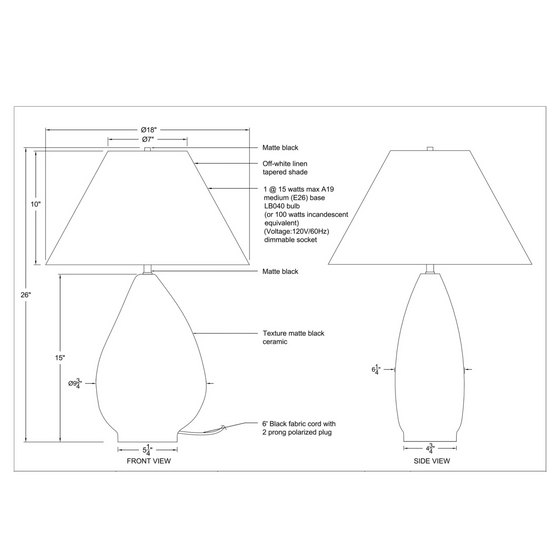 Sotiria Table Lamp