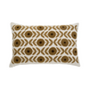 Blossom Embroidered Pillow 16x24