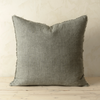 Lina Linen Pillow - Warm Grey