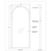Arcade Mirror