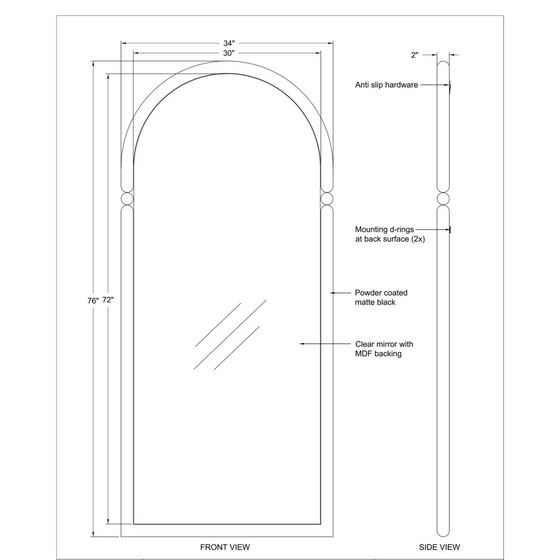 Arcade Mirror
