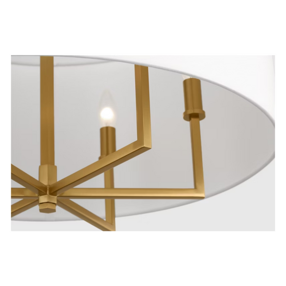 Danica Drum Chandelier