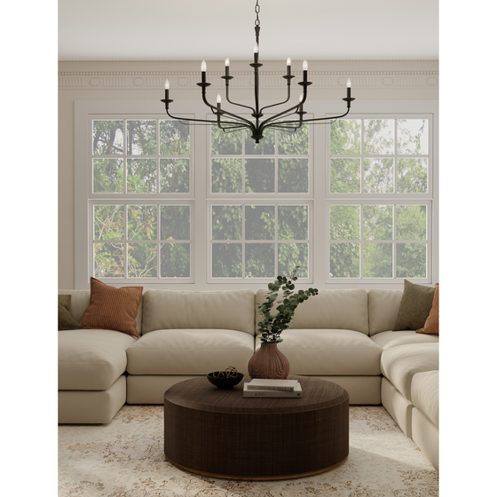 Velena 2-Tier Chandelier