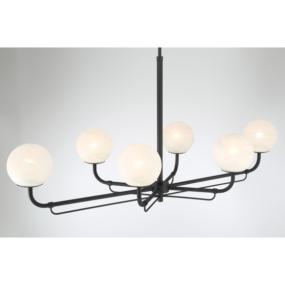 Whitehall Oval Chandelier