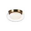 Caspian Small Flushmount