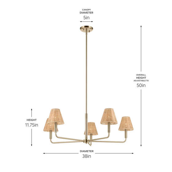 Bekah Chandelier