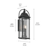 Harbor Row Medium Sconce