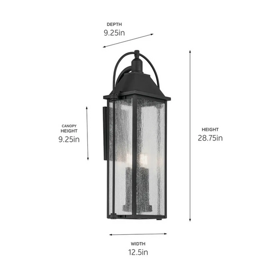 Harbor Row Large Sconce