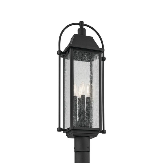 Harbor Row Post Light