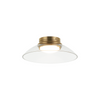 Luna Small Flushmount