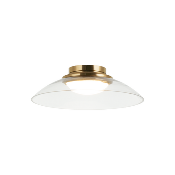 Luna Large Flushmount