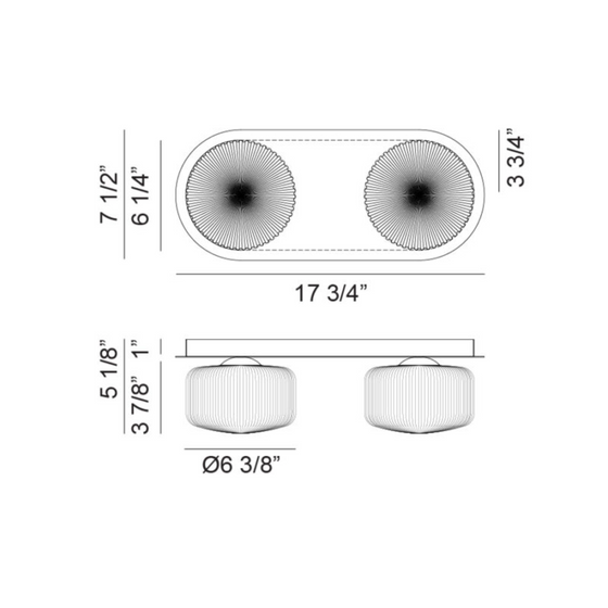 Knobbel Two Light